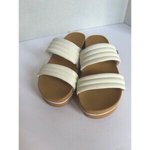 Great Cond.! Reef Cushion Kaia 2 Bar Women's 7 Sandal Arch Support Lightweight